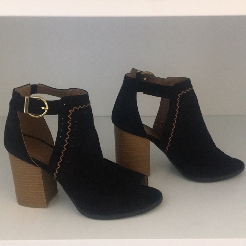 Black booties